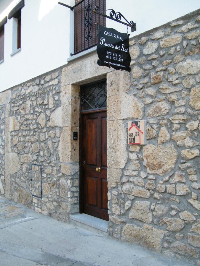 Apartamento Puerta Del Sol De 1 Habitacion カンデラリオ エクステリア 写真